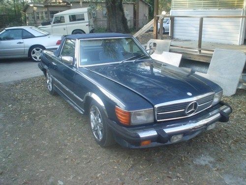 '84 mercedes benz 380sl 83k miles, nardi wheel, kaizer rims, euro headlights