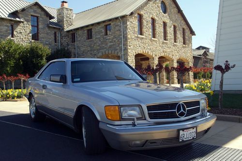 Mercedes benz 560sec
