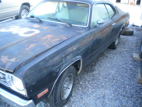 1973 plymouth duster 318 v8