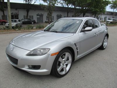 2004 mazda rx-8 rx8 sports car 6 speed leather alloy wheels no reserve l@@k!!!!!