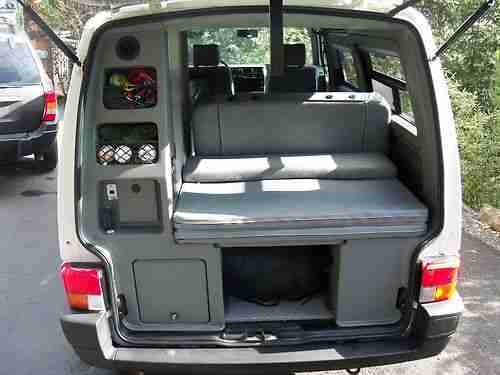 Buy used 1995 Volkswagen EuroVan Winnebago Pop-Top Camper ... Buy used 1995 Volkswagen EuroVan Winnebago Pop-Top Camper ...