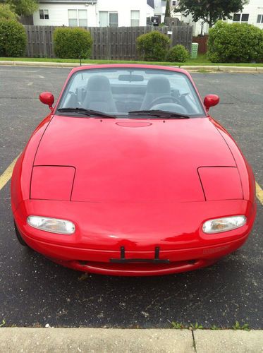 1991 mazda miata base convertible 2-door 1.6l