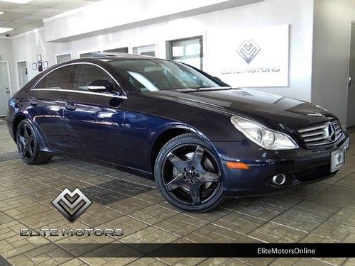 2006 mercedes benz cls 500 navi htd cld sts moonroof amg wheels