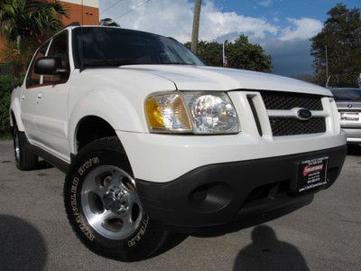 Sport trac 4wd 38k mile 4x4 auto florida 4 dr crew extra clean carfax guarantee