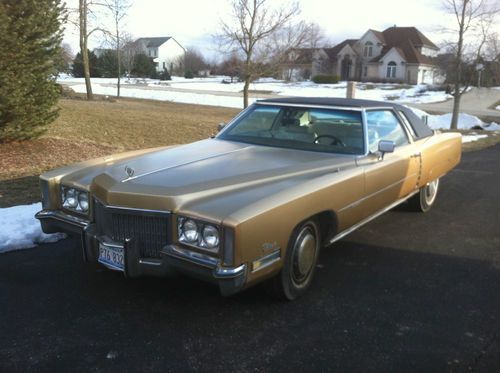 1972 cadillac eldorado