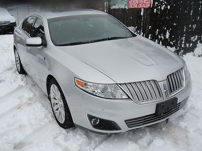 2010 lincoln mks - flood vehicle - rebuildable salvage title  ***no reserve***
