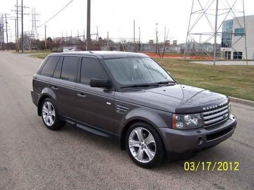2006 land rover range rover sport hse - cold weather &amp; lux packages - 4.4l