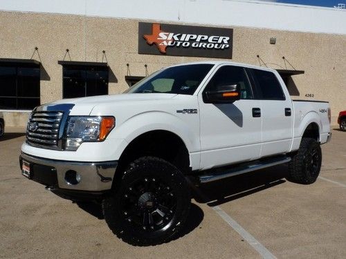 2011 ford f-150 6 inch lift xd wheels awesome clean carfax