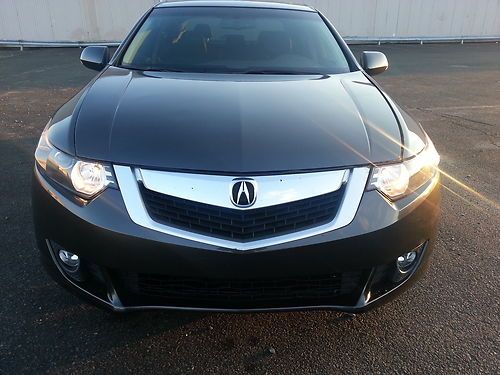 2009 acura tsx fully loaded navigation backup camera salvage title runs great