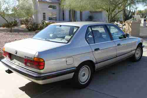 Buy used 1989 BMW 750iL Base Sedan 4-Door 5.0L in Phoenix ... Buy used 1989 BMW 750iL Base Sedan 4-Door 5.0L in Phoenix ...