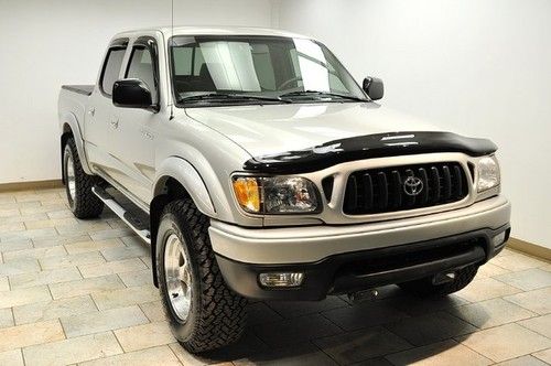 2004 toyota tacoma crew cab only 40k diff lock ext warranty