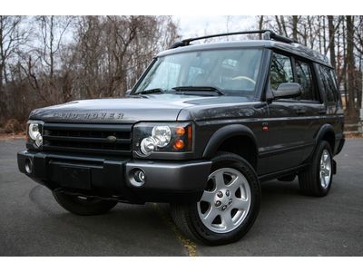 2004 land rover discovery hse7 navigation parktronic 7 passngr serviced 63kmi