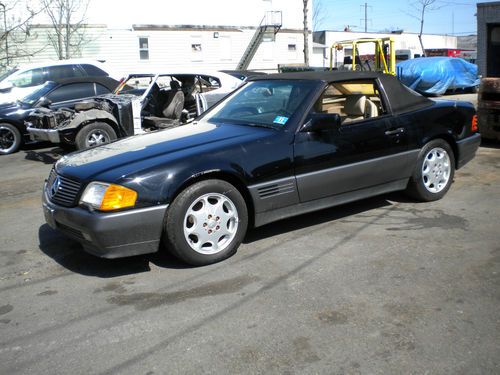 1991 mercedes-benz 300sl base convertible 2-door 3.0l