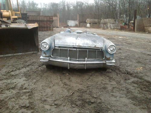 1956 lincoln mark2 parts car or restore" no reserve"