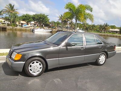 94 mercedes s350 turbo diesel*107k*gorgeous*rare find so nice*brilliant example