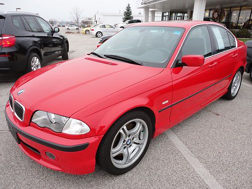 Red/blk-sport**bmwofpeoria**100% exceptional-auto/xenon/prem/ht'd seats(records)