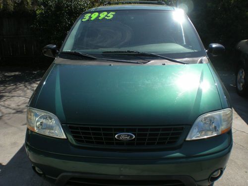 2003 ford windstar lx passenger minivan