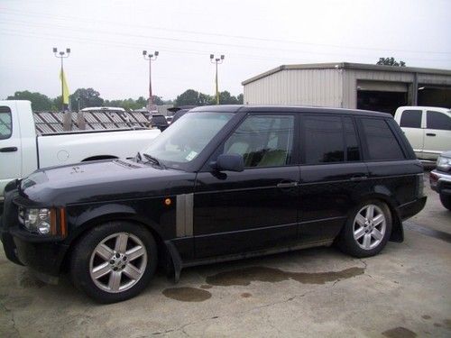 2003 land rover range rover absolute auction! bank repo! no reserve!