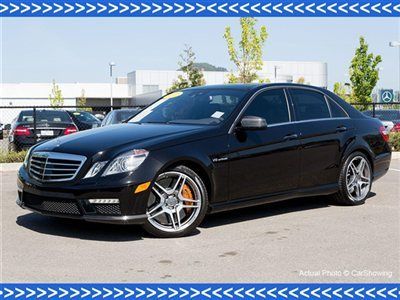 2013 e63 amg: p30 amg performance package, carbon ceramics, certified pre-owned