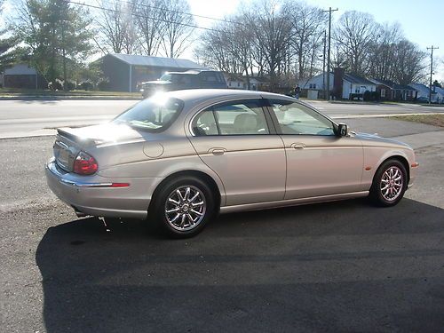 2002 jaguar s type 4.0