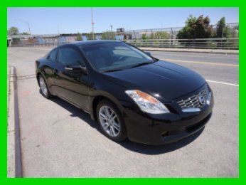 2008 nissan altima 3.5 se 6 speed manual sunroof low price great buy!!!!!!!
