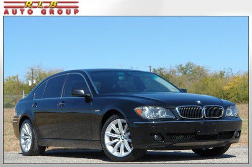 2007 750li immaculate! loaded! outstanding value! call toll free 877-299-8800