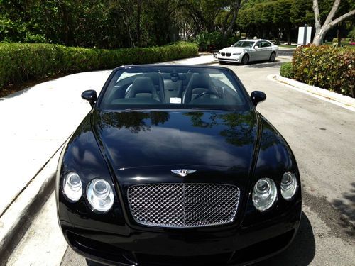 No reserve 2007 bentley continental gtc convertible 2-door 6.0l  no reserve! nr!