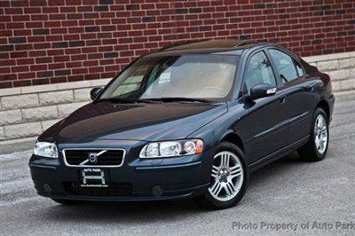 2009 volvo s60 2.5t -!- leather -!- heated seats -!- sunroof -!- clean carfax