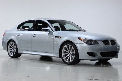 06 m5 e60 v10 active m-seats comfort access head-up sirius serviced rare opts