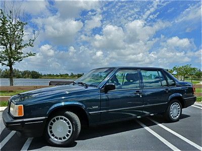 95 volvo 940! 1-owner! no accidents! warranty! 57k miles! last year