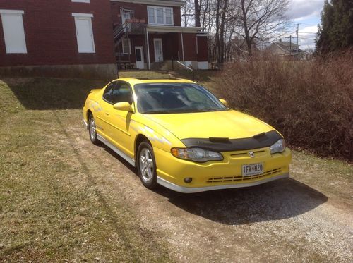 2002 monte carlo  official pace car fully loaded leather,heated seats sunroof