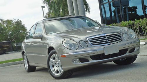 Gorgeous 2003 mercedes benz e-320 elegant color combination like new must see!!!