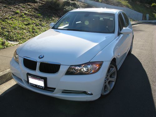 2008 bmw 335i sedan 4-door 3.0l sport package &amp; premium package