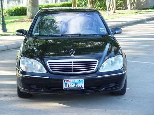 2002 mercedes benz s430 fully loaded super clean all history