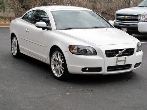 2008 volvo c70 t5 hard top convertible turbocharged