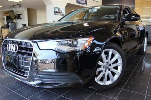 2013 audi a6  2.0t premium plus quattro awd