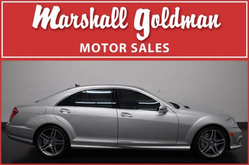 2011 mercedes benz s65 amg iridium silver and black pano roof only 4000 miles