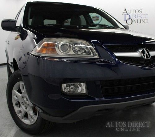 We finance 2004 acura mdx touring 4wd 7pass 1owner cleancarfax dvd bose htdsts