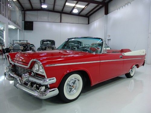 1958 dodge coronet super d-500 convertible, total ground up restoration in 2007!
