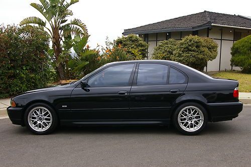 2001 california bmw 540i runs drive strong smogged current reg clear title nr!