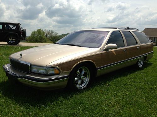 1996 buick roadmaster collector's edition wagon 5.7v8 awesome cruiser no reserve