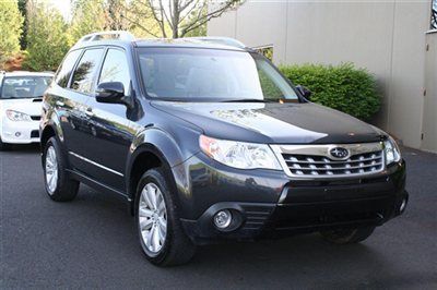 2012 subaru forester touring 2.5x.  fully loaded. leather, clean. only 5k miles.