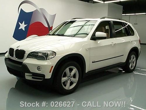 2008 bmw x5 3.0si awd pano sunroof nav rear cam 57k mi texas direct auto