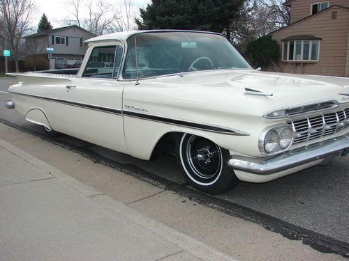 1959 chevrolet el camino hotrod cruiser belair impala no reserve