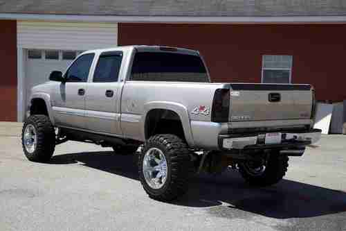 Buy used 2002 GMC Sierra 2500 HD SLT Crew Duramax LIFTED ...