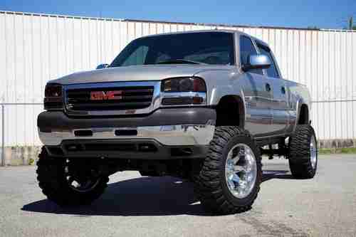 2002 Chevy Silverado Lifted