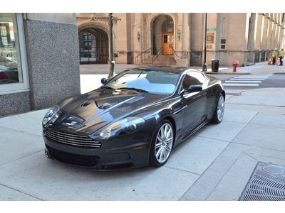 2009 aston martin dbs coupe casino royale automatic b&amp;o sound nice classy coupe!