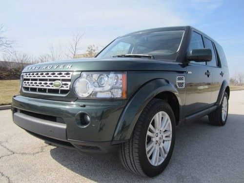 Lr4 hse loaded 1 owner w/ dual roofs cooler 3rd row dual dvd's &amp; more!