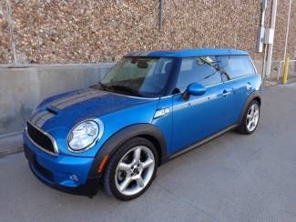 2009 mini cooper s clubman-six speed manual transmission-low miles-immaculate