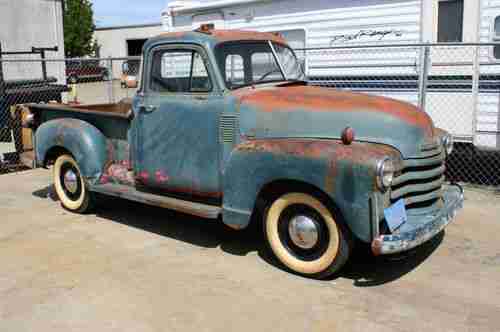 Buy Used 1952 Chevrolet Pick Up Original 1949 1950 1951 1953